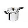 Panela De Pressão Polida 10 L Doméstica - Alumínio ABC - 2