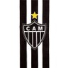 Toalha de Banho - Clubes de Futebol - Atlético Mineiro - Mod 05 - Aveludada - Dohler - 2