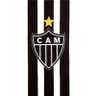 Toalha de Banho - Clubes de Futebol - Atlético Mineiro - Mod 05 - Aveludada - Dohler - 1