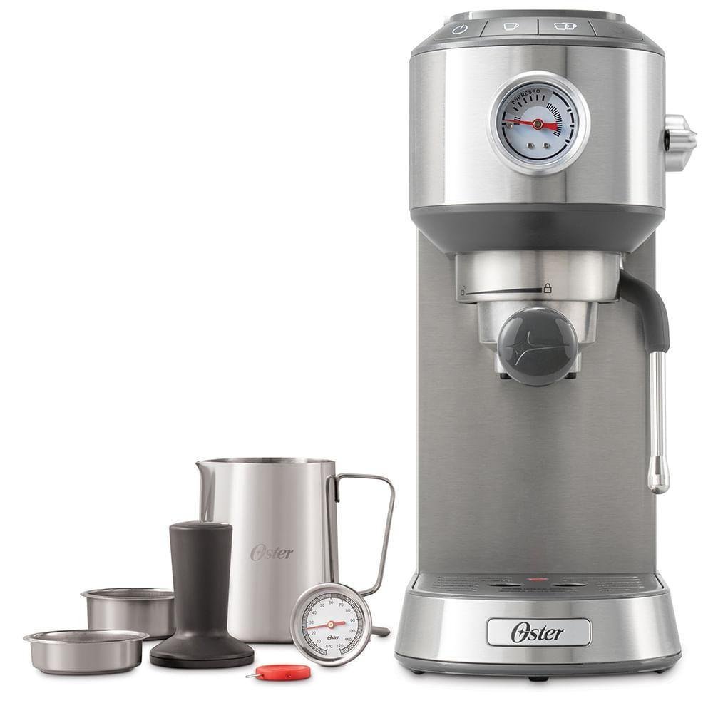 Cafeteira Espresso Oster Compacta Perfect Brew - 220v - 3