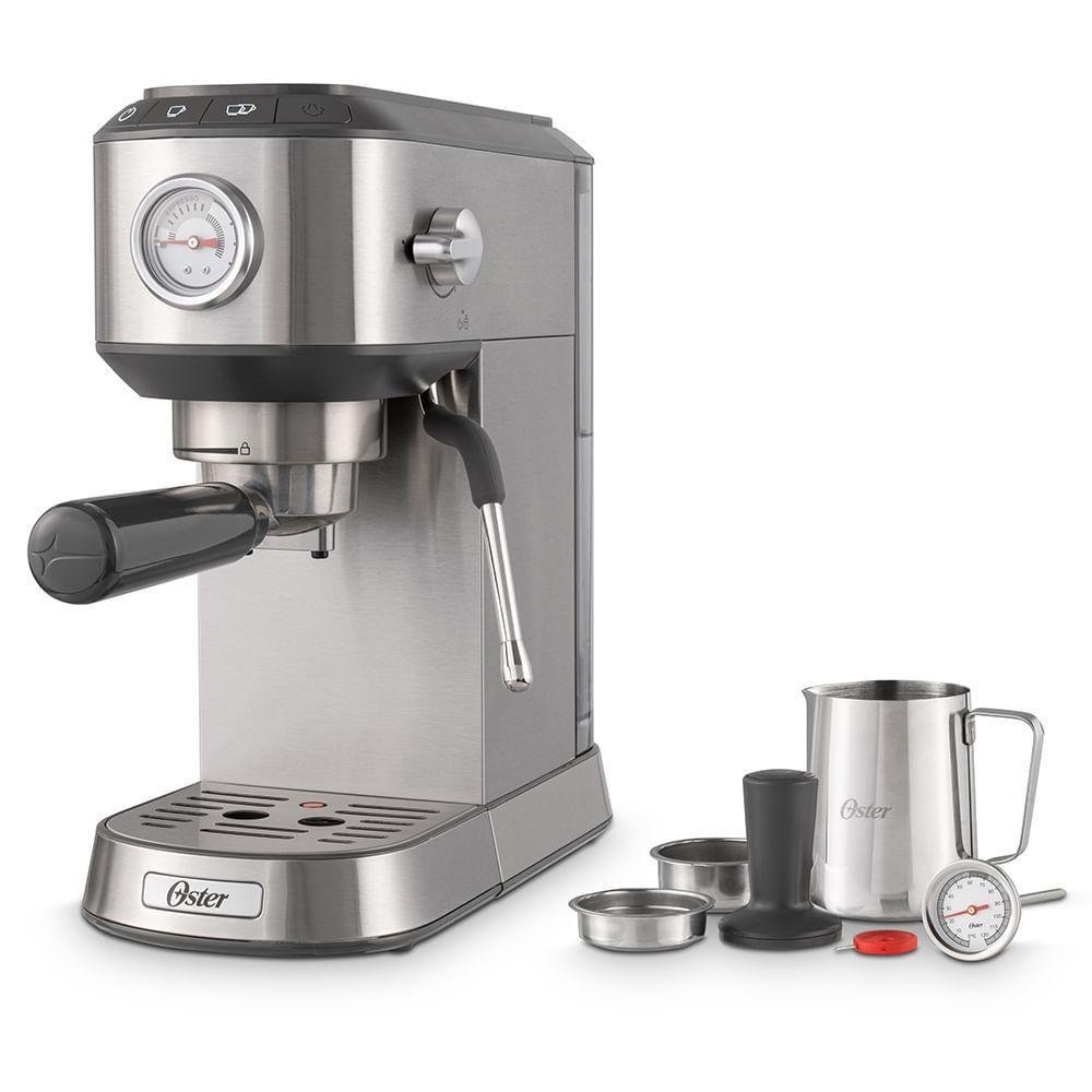 Cafeteira Espresso Oster Compacta Perfect Brew - 220v - 8