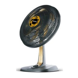 Ventilador de Mesa 40cm Ts40 Plus Preto/Dourado 220V - 2 Ventilador de Mesa 40cm Ts40 Plus Preto/Dourado 220V - 2