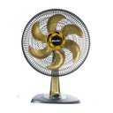 Ver imagem 1 de Ventilador de Mesa 40cm Ts40 Plus Preto/Dourado 220V