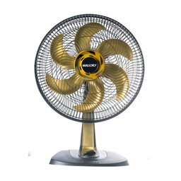 Ventilador de Mesa 40cm Ts40 Plus Preto/Dourado 220V - 1 Ventilador de Mesa 40cm Ts40 Plus Preto/Dourado 220V - 1