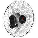 Ver imagem 1 de Ventilador De Parede Ventura 60 cm Aço Preto Bivolt 150 W Venti Delta