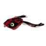 Isca Artificial Yara Jump Frog 4,5cm 9gr - Cor Vermelho e Preto - 1