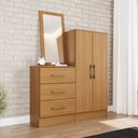 Ver imagem 1 de Cômoda Multiuso 2 Portas 3 Gavetas B700 Briz