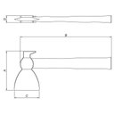 Ver imagem 4 de Machadinha Com Unha 450g - 40560001 - Tramontina GARIBALDI