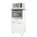 Ver imagem 2 de Armário para Forno e Micro-ondas 2 Portas 1 Gaveta Duetto Kits Paraná