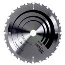 Ver imagem 1 de Disco de Serra Circular  9 ¼ (235mm)  24 Dentes - Bosch