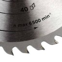 Ver imagem 2 de Disco de Serra Circular 9. 1/4 40 Dentes Optiline Wood Bosch