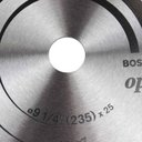 Ver imagem 4 de Disco de Serra Circular 9. 1/4 40 Dentes Optiline Wood Bosch