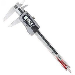 Paquímetro digital capacidade 150 mm leitura de 0,01 mm - 799A-6/150 - Starrett - 1