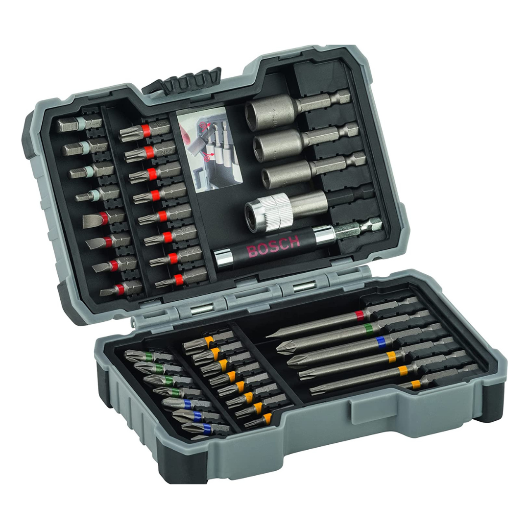 Kit para Parafusar 43 Peças - Bosch 2607017164000 - 2