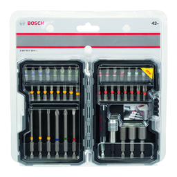 Kit para Parafusar 43 Peças - Bosch 2607017164000 - 4