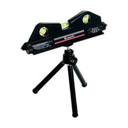Nível A Laser Prumo 170mm Com Tripe De 150mm - 3 Bolhas - Mtx - 1