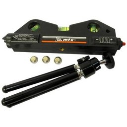 Nível A Laser Prumo 170mm Com Tripe De 150mm - 3 Bolhas - Mtx - 2
