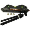 Nível A Laser Prumo 170mm Com Tripe De 150mm - 3 Bolhas - Mtx - 2