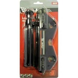 Nível A Laser Prumo 170mm Com Tripe De 150mm - 3 Bolhas - Mtx - 3