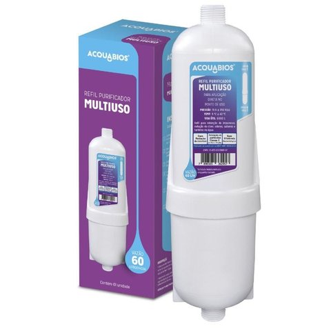 Filtro Ponto de Uso Rosca 1/2 x 1/2 Cozinha Bebedouro