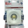 Spot LED Quadrado Embutir Proof Q 10W Biv 6.400K Ip44 Kian - 1