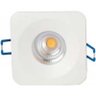 Spot LED Quadrado Embutir Proof Q 10W Biv 6.400K Ip44 Kian - 2