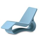 Ver imagem 2 de Octo Chaise Longue Polietileno Azul 92713070 Tramontina