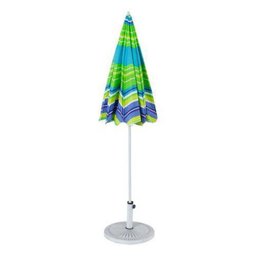 Guarda-sol Nautika Caribe 1,8m Azul e Verde - 2