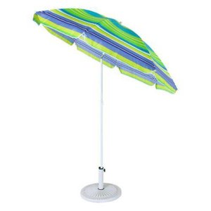Guarda-sol Nautika Caribe 1,8m Azul e Verde