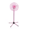 Ventilador de Coluna 50cm - Rosa - Turbo Tufão Oscilante - 1