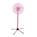 Ver imagem 1 de Ventilador de Coluna 50cm - Rosa - Turbo Tufão Oscilante