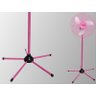 Ventilador de Coluna 50cm - Rosa - Turbo Tufão Oscilante - 3