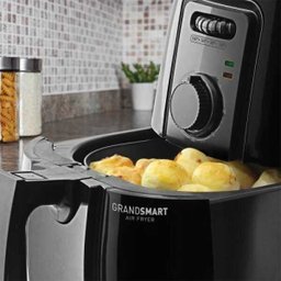 Air Fryer Fritadeira Sem Óleo Elétrica Gigante Família 110V - 3