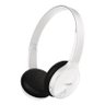 Fone de Ouvido Philips Bluetooth S/Fio com Microfone - Shb4000Wt/00 Branco - 1