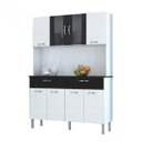 Ver imagem 2 de Armário de Cozinha 8 Portas 2 Gavetas Pan Kits Paraná