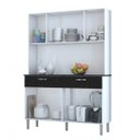 Ver imagem 4 de Armário de Cozinha 8 Portas 2 Gavetas Pan Kits Paraná