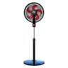 Ventilador WAP Rajada Turbo W130 Vermelho 3 em 1 127V 60Hz - 3