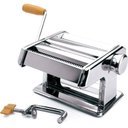 Ver imagem 1 de Maquina De Preparar Macarrao Manual Massa Caseira Cilindro E