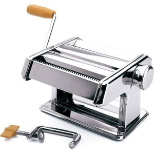 Maquina De Preparar Macarrao Manual Massa Caseira Cilindro E