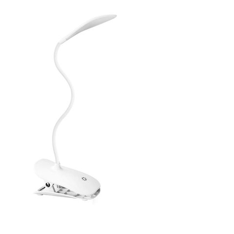 Luminária de mesa touch de led Nsbao com presilha cabo Usb