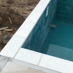Borda Atérmica  Salinas 50x25x2,3x1,5cm - Fendi  Areia de Quartzo - 5