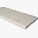Ver imagem 2 de Borda Atérmica Peito de Pombo 50x25x2,3x1,5cm  Salinas  Fendi   Areia de Quartzo Ind. Cimenticia