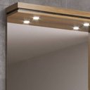 Ver imagem 4 de Armário Espelheira de Banheiro 100cm com Led 01 Porta Ref 1000 Cewal - Itapuã/portoro