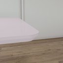 Ver imagem 6 de Conjunto Sala de Jantar Mesa Celebrare 90 Tampo Vidro Off White com 4 Cadeiras Apogeu - Lopas Amendo