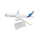 Ver imagem 1 de Avião Miniatura de Metal Boeing em Escala 1:400 Colecionável com Base em Acrílico Decoração:ap320-p