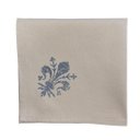 Ver imagem 3 de Jogo De Guardanapo Flor De Lis Em Algodão - 6 Unidades
