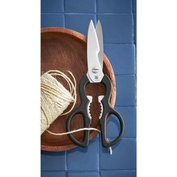 Tesoura para Cozinha em Aço Inox Wmf Preta - 2