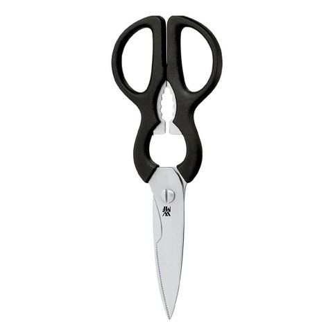 Tesoura para Cozinha em Aço Inox Wmf Preta