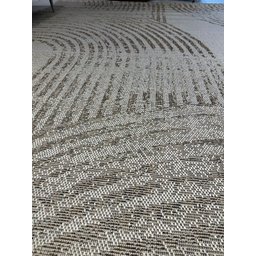 Tapete Eco Nature Roat Bege/marrom 87 2,50x3,00:87 - 5
