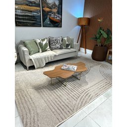 Tapete Eco Nature Roat Bege/marrom 87 2,50x3,00:87 - 6